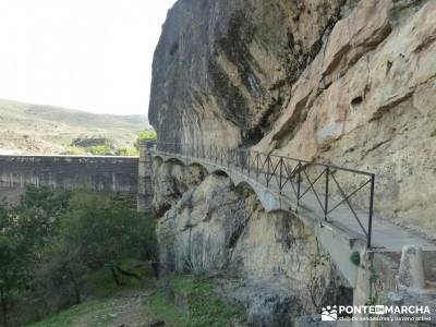 Pontón de la Oliva - Atazar - Meandros Río Lozoya - Pontón de la Oliva - Senda del Genaro;turismo